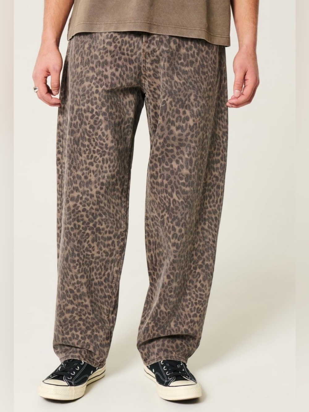 Hollister Mens Baggy Sweatpants size small